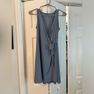 Alya wrap dress
